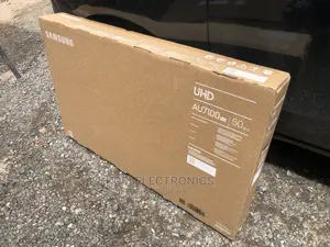Tizen Samsung Crystal UHD 2021 UE50AU7192 DVB-T2 TV