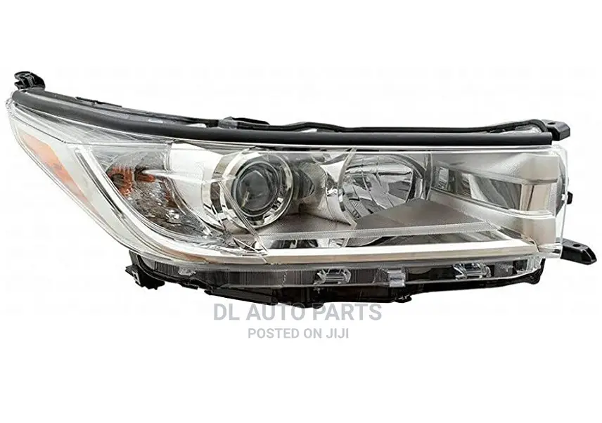 Highlander 2018 Headlight