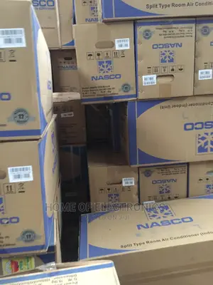 Enjoy Easy Cooling Nasco 1.5 Hp Split R410 Gas Air Con