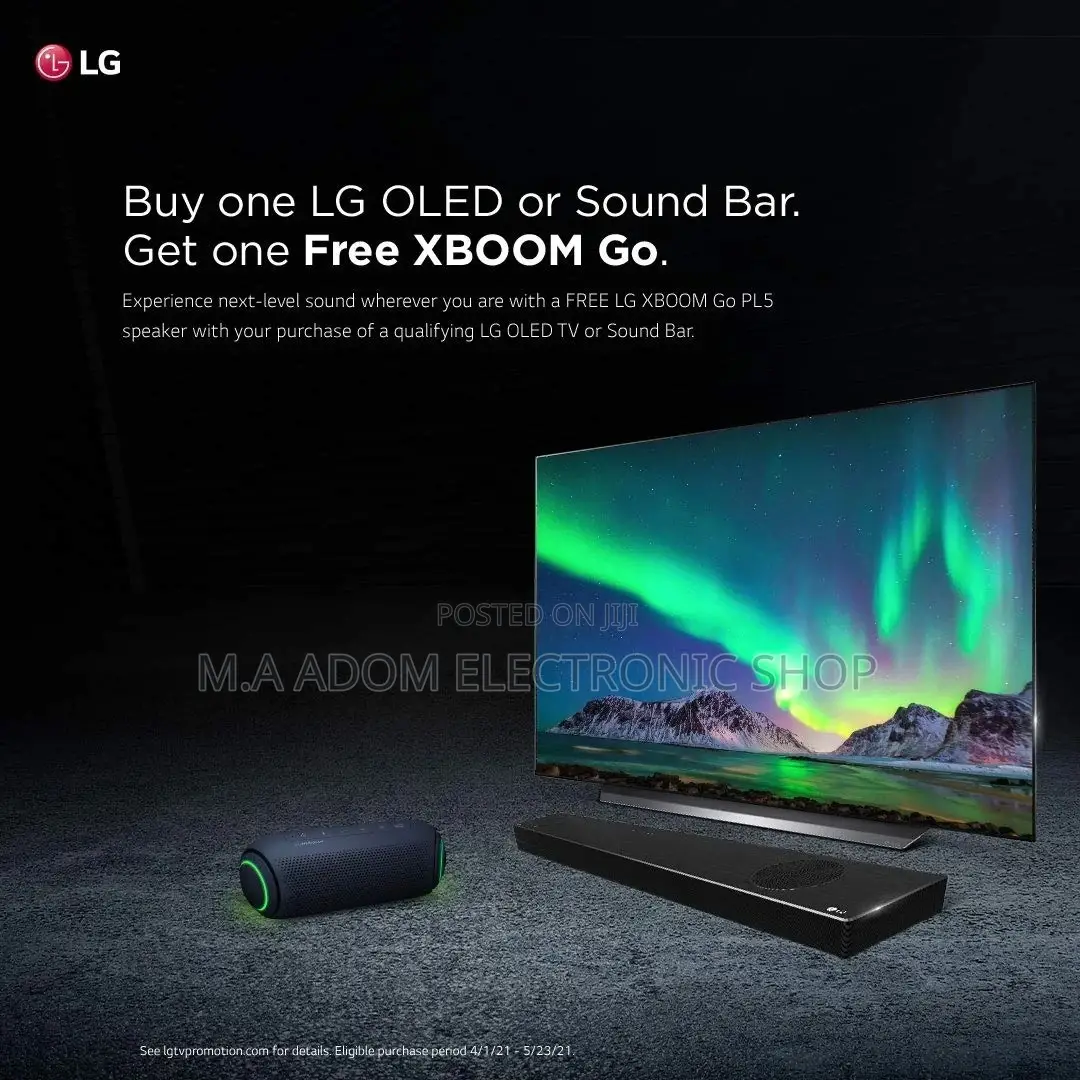 Brand New Lg 77” Oled Tv With Built in Alexa