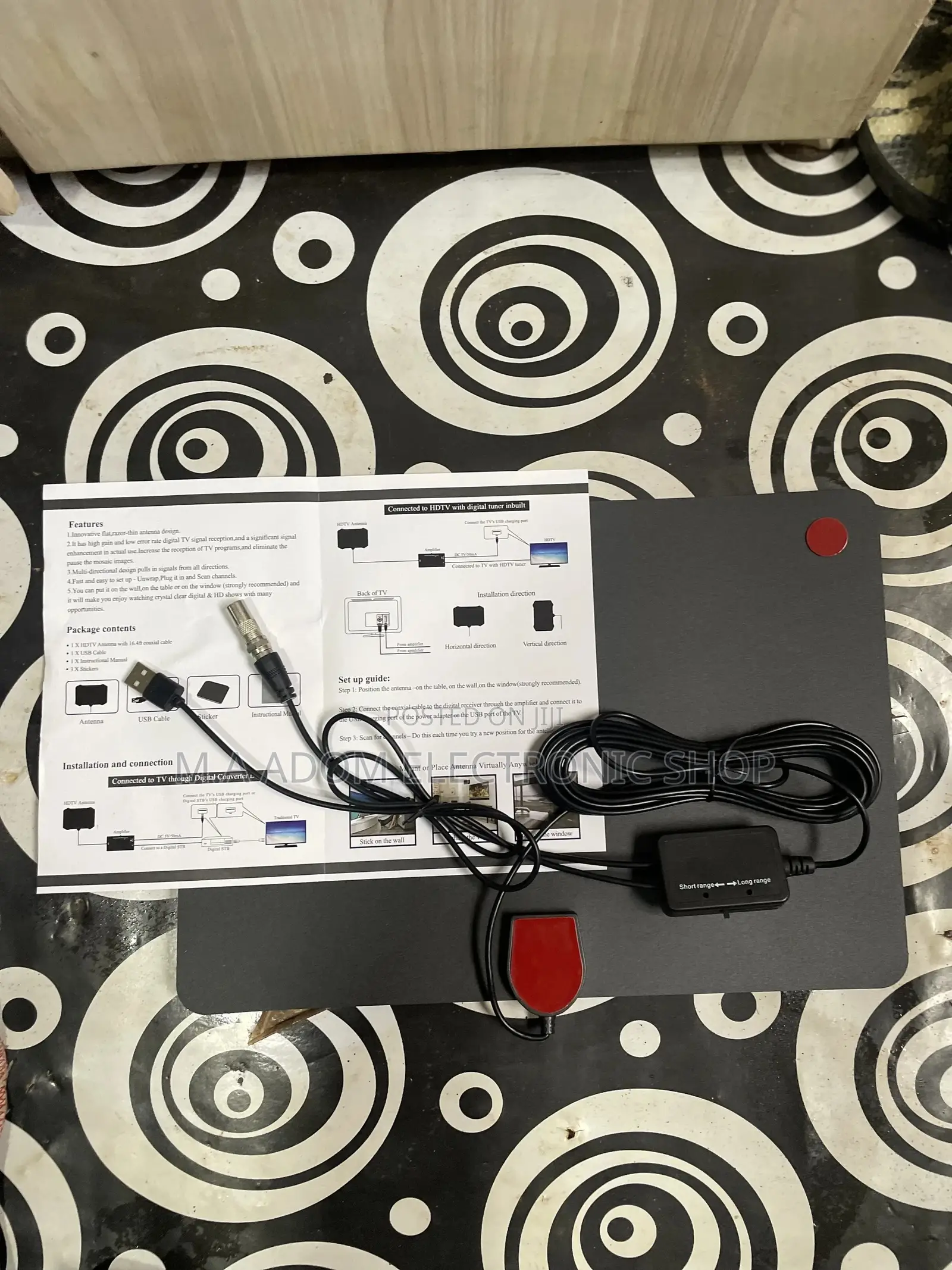 Indoor Antenna for All Led Tvs