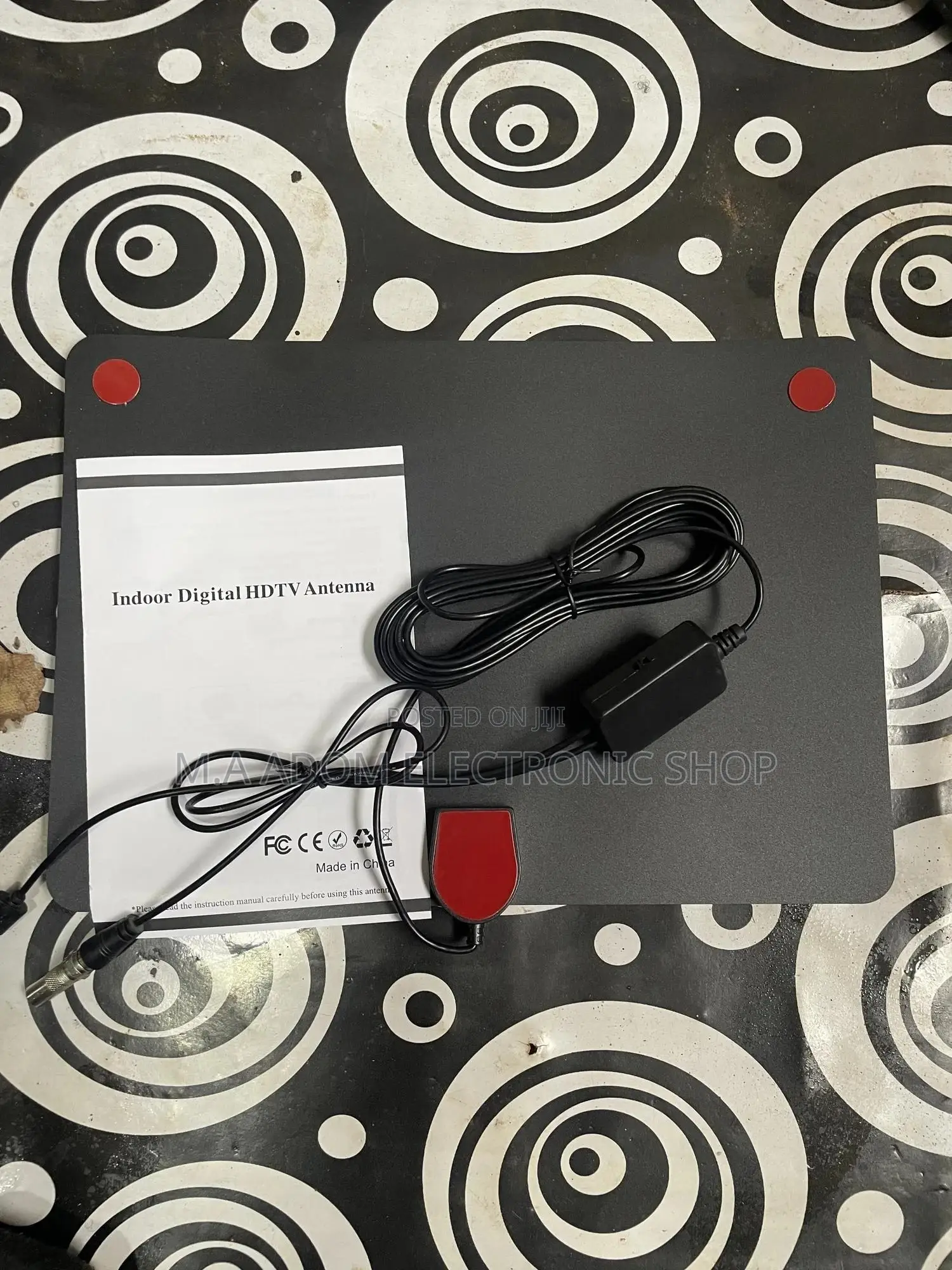 For Clear HD Channels Choose Hdtv Indoor Digital Antenna