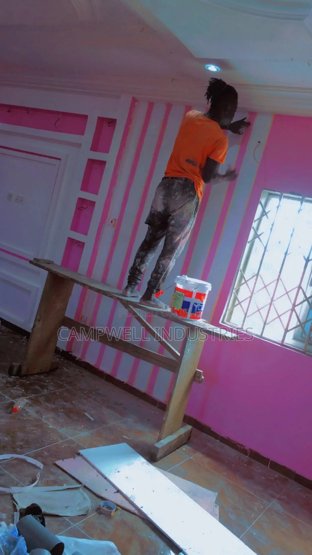 Campwell Painting and Agency