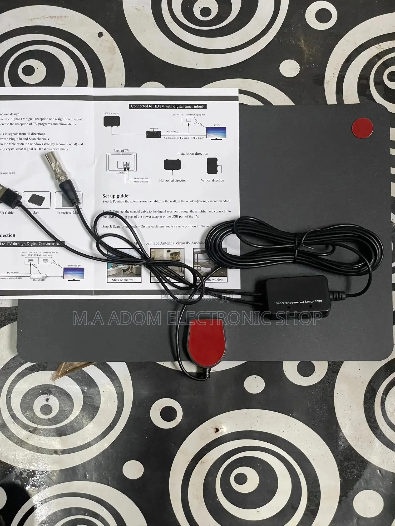 Tv Indoor Digital Antenna