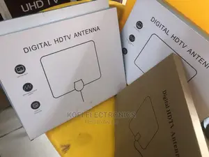 TV Antenna -amplified HD Indoor Digital TV Long 380+Miles