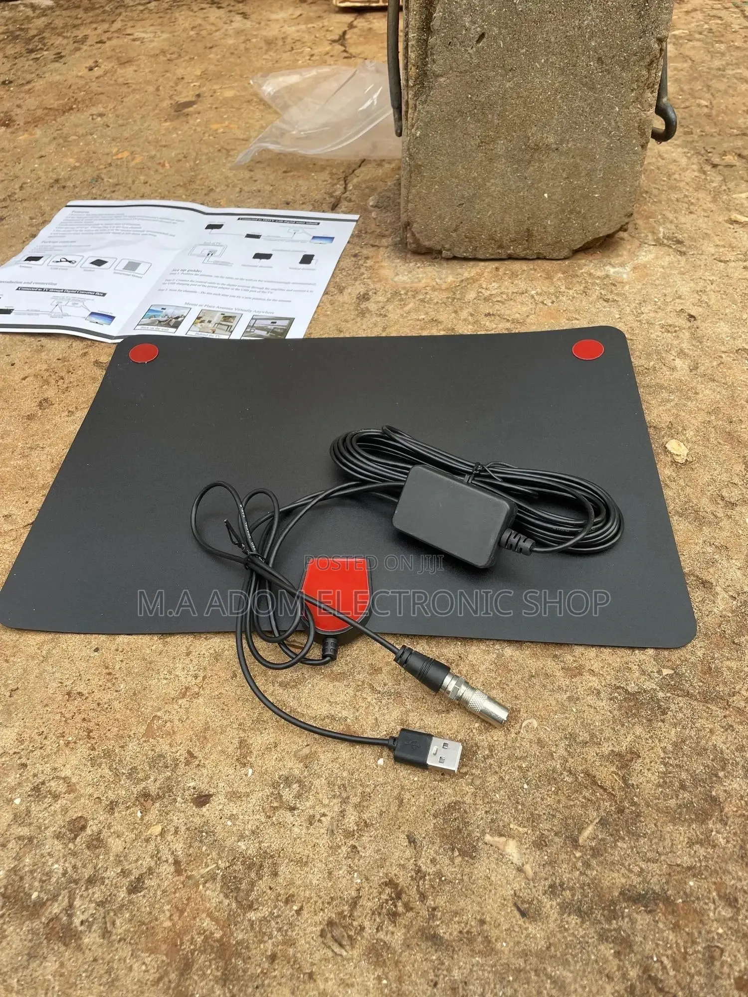Check Out the New Indoor Antenna With 5v Channel Booster