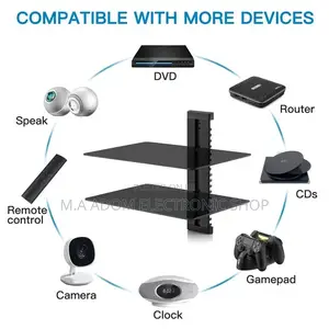 Photo - Compatible With More Devices Home Made DVD 2in1 Glass Mount