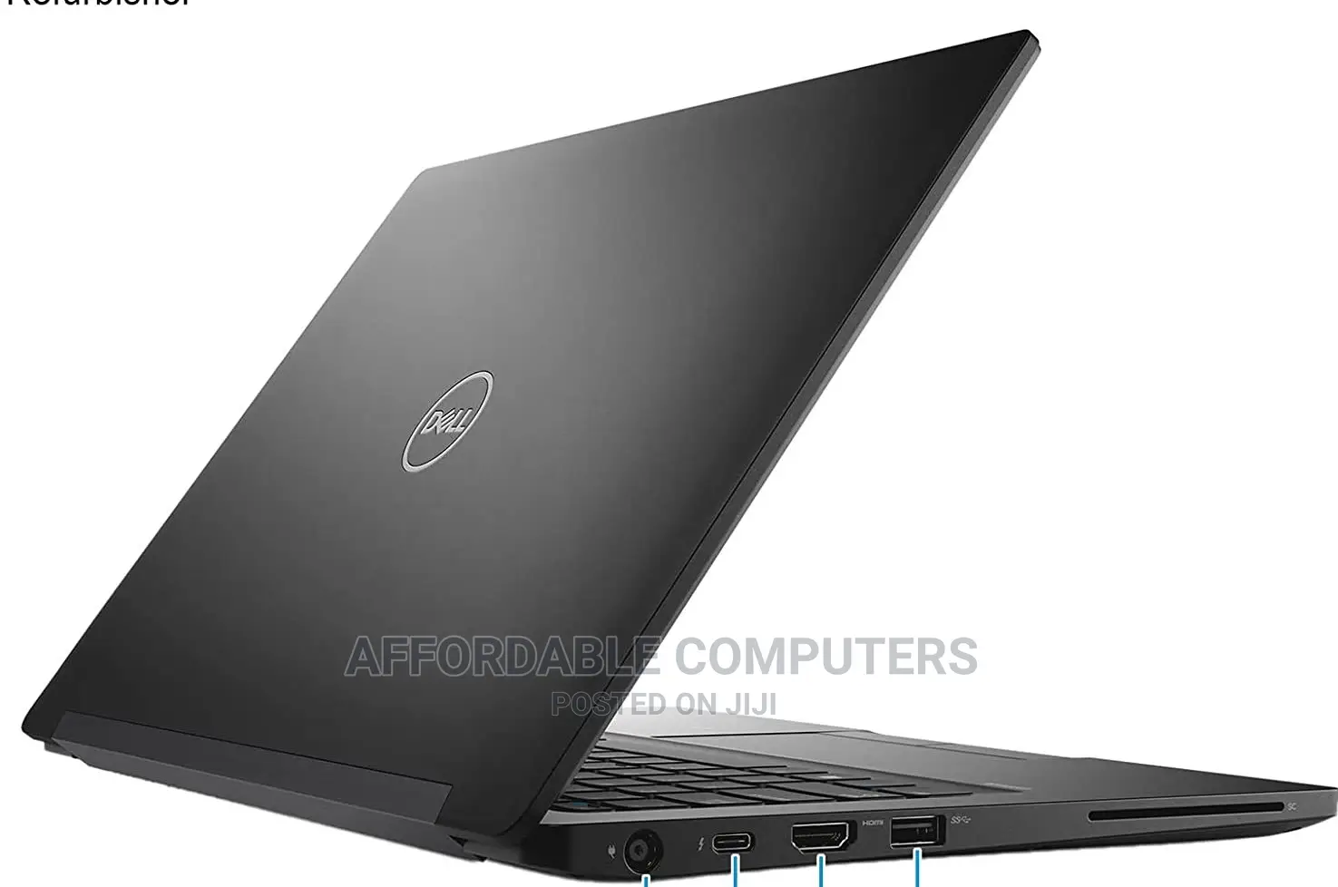 New Laptop Dell Latitude 7390 8GB Intel Core i7 SSD 256GB