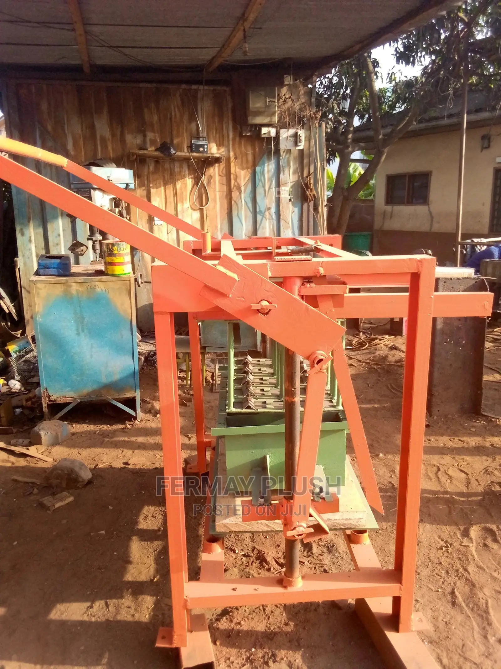 Complete Omplblock Machine for Sale in Accra
