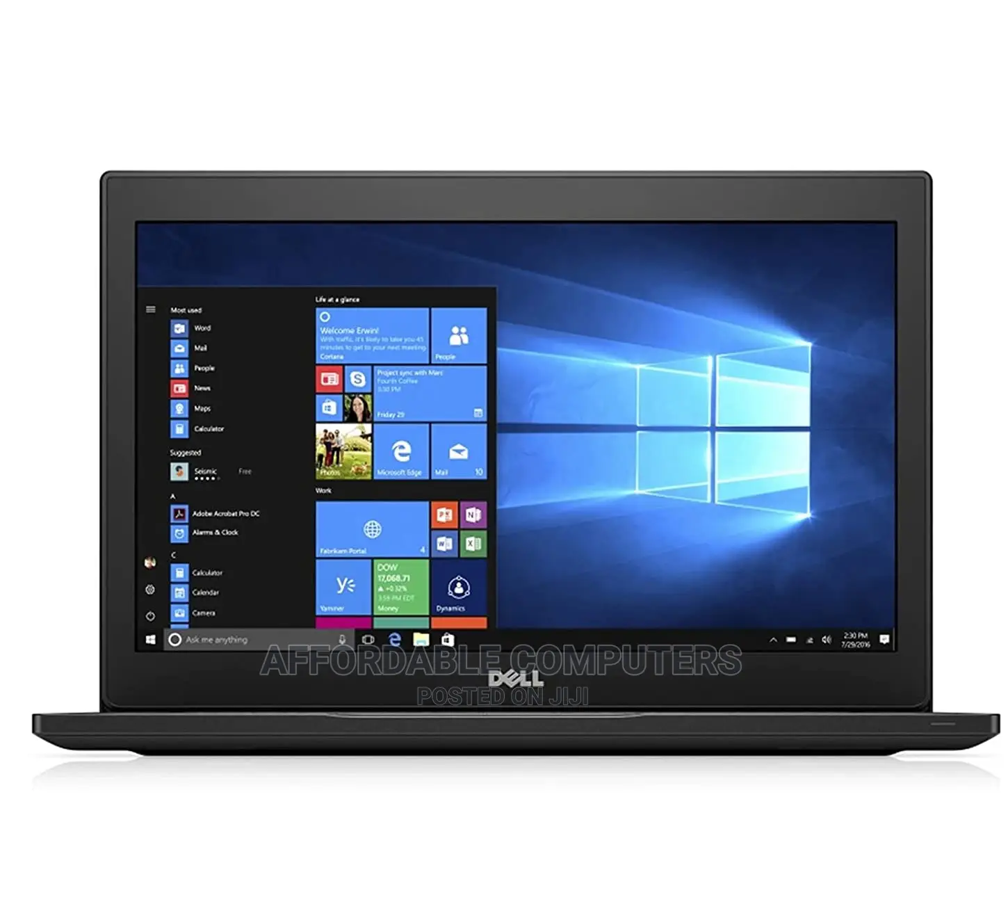 New Laptop Dell Latitude 7280 8GB Intel Core I7 SSD 256GB