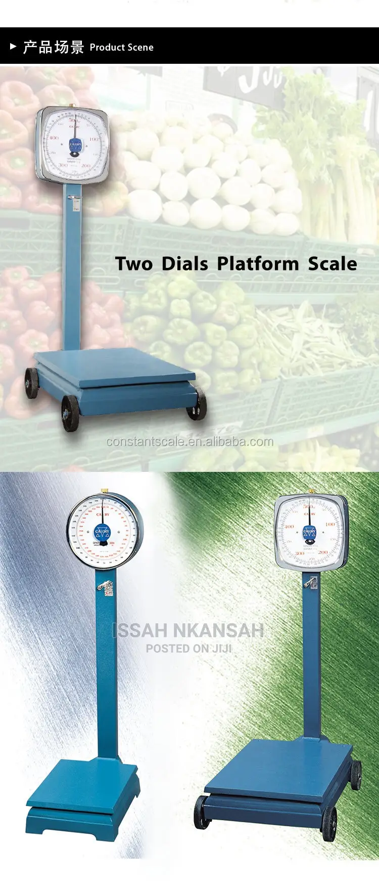 Manual Scale 200KG