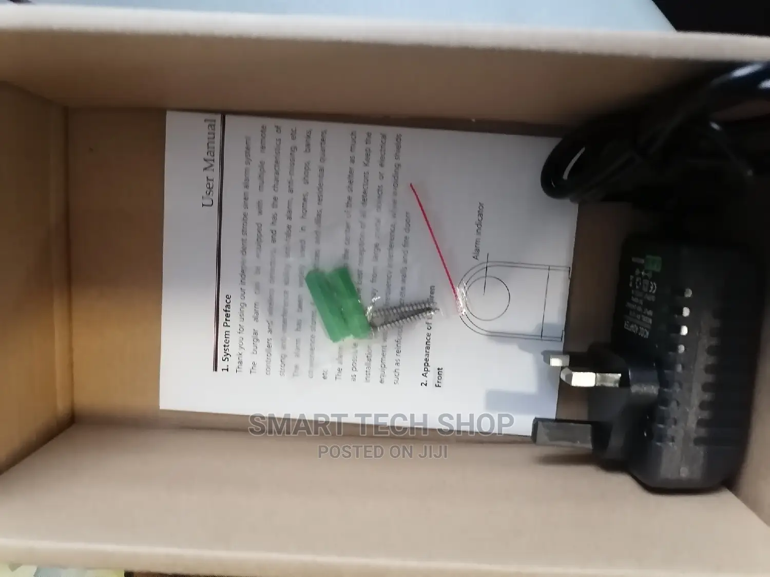 Wireless Strobe Siren