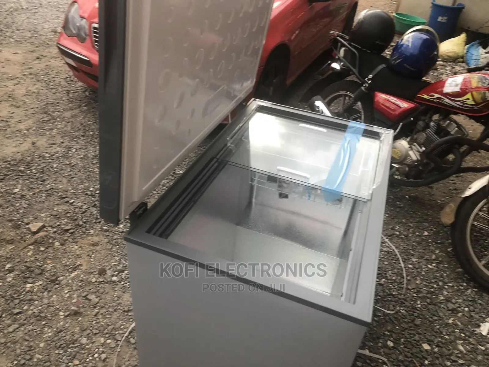In Stock Pearl 251L Chest Freezer (Pcf-290)