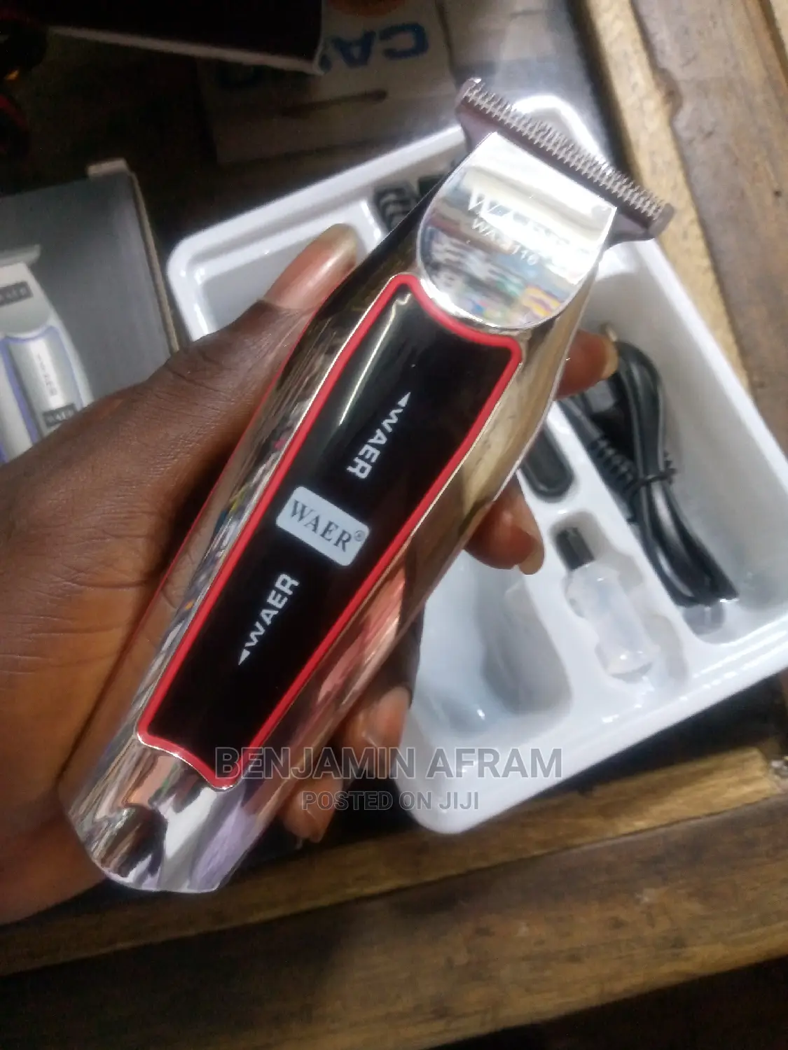 Waer Detailer Hair Clipper
