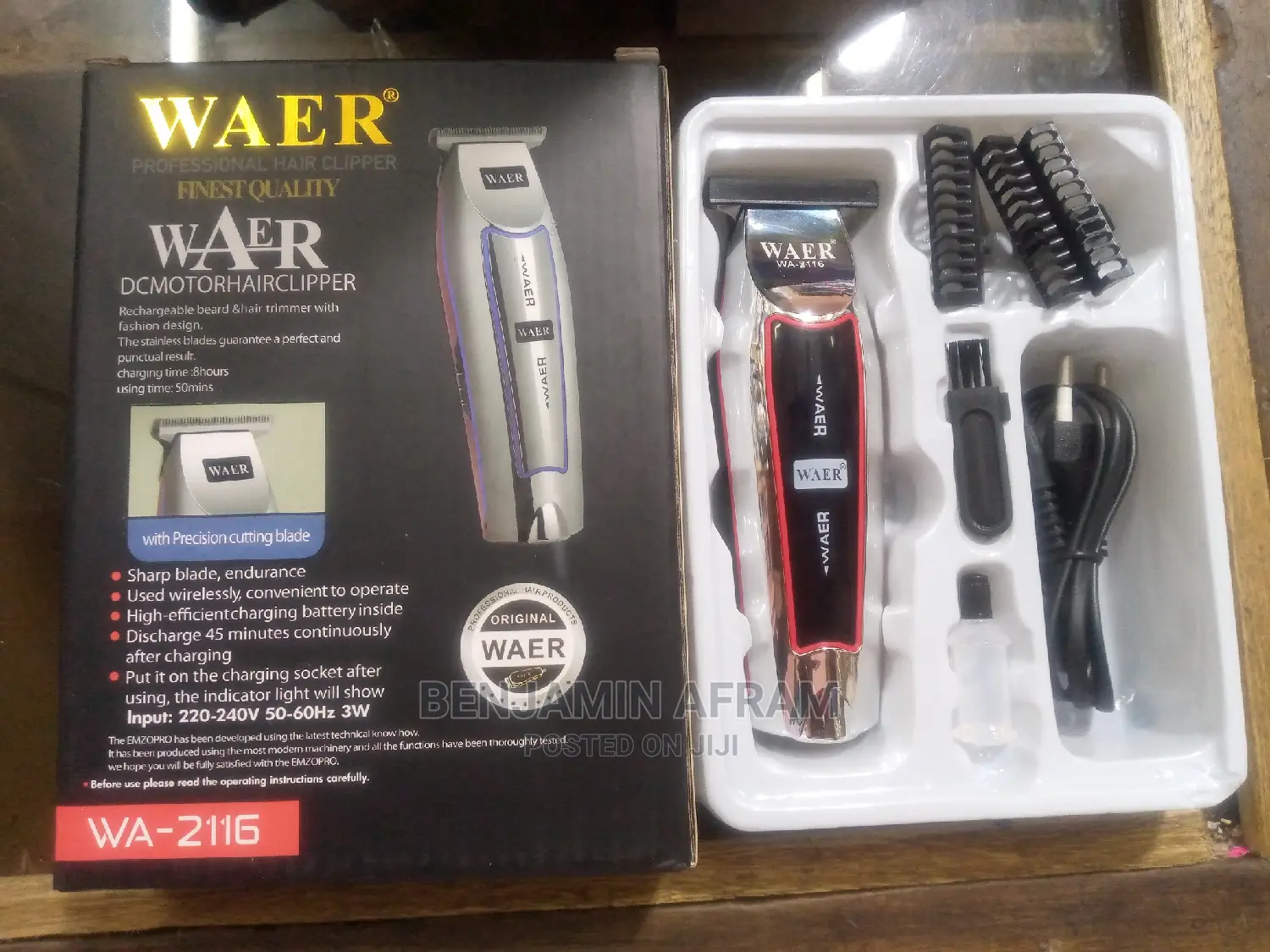 Waer Detailer Hair Clipper
