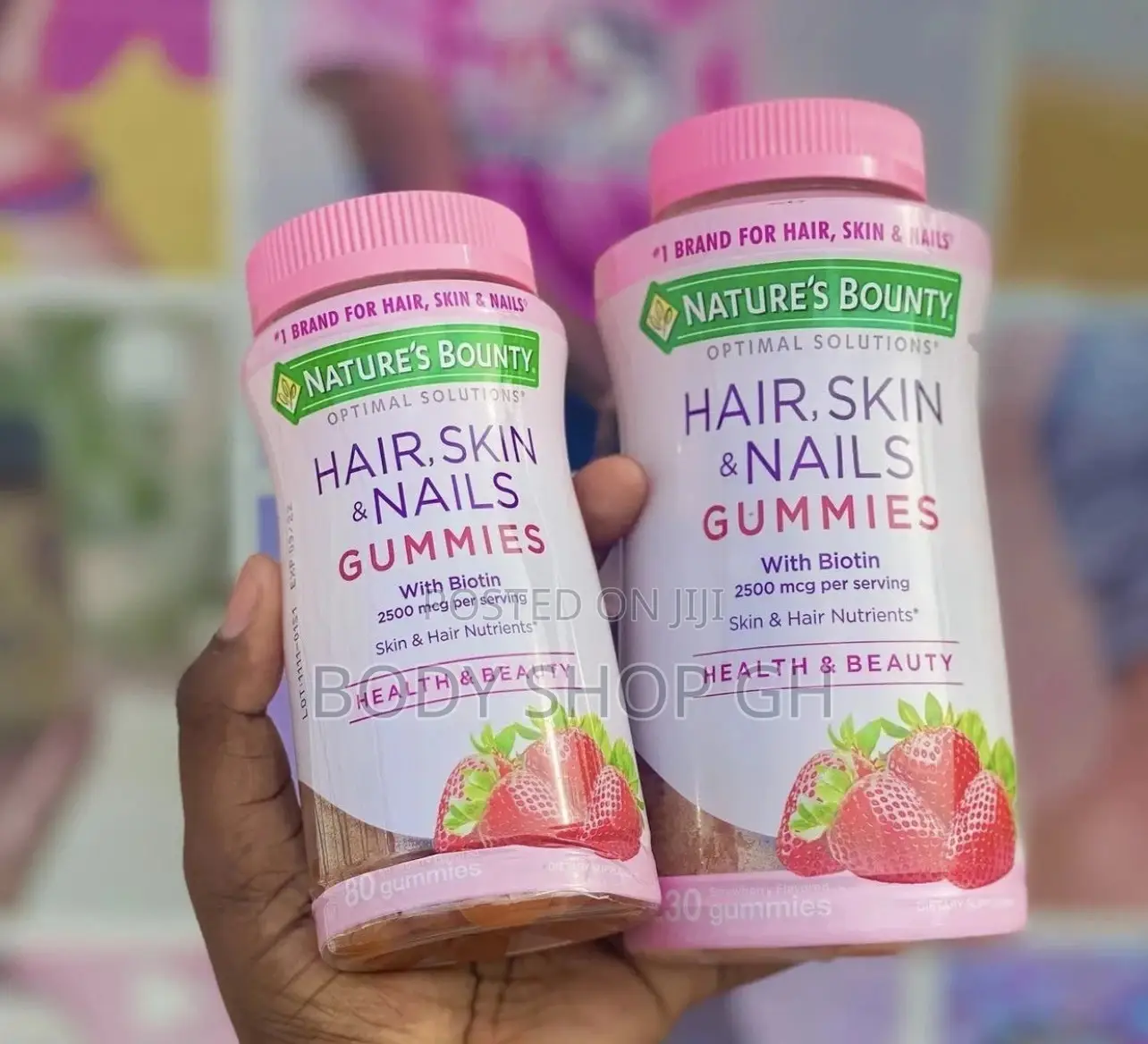 Hair, Skin Nails Gummies