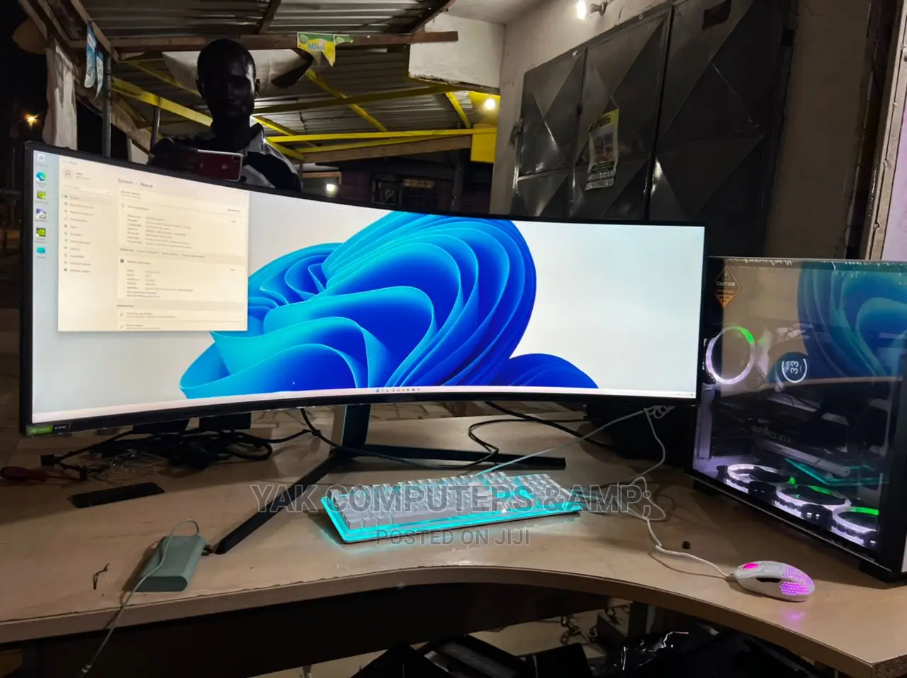 New Desktop Computer 64GB Intel Core I9 HDD 2T