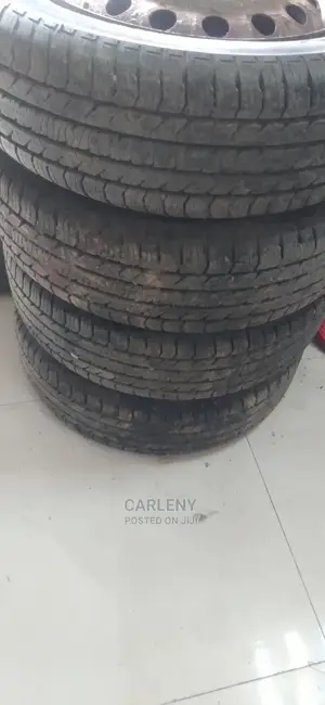 Promotion! Grade a Tyres With Steel Rims