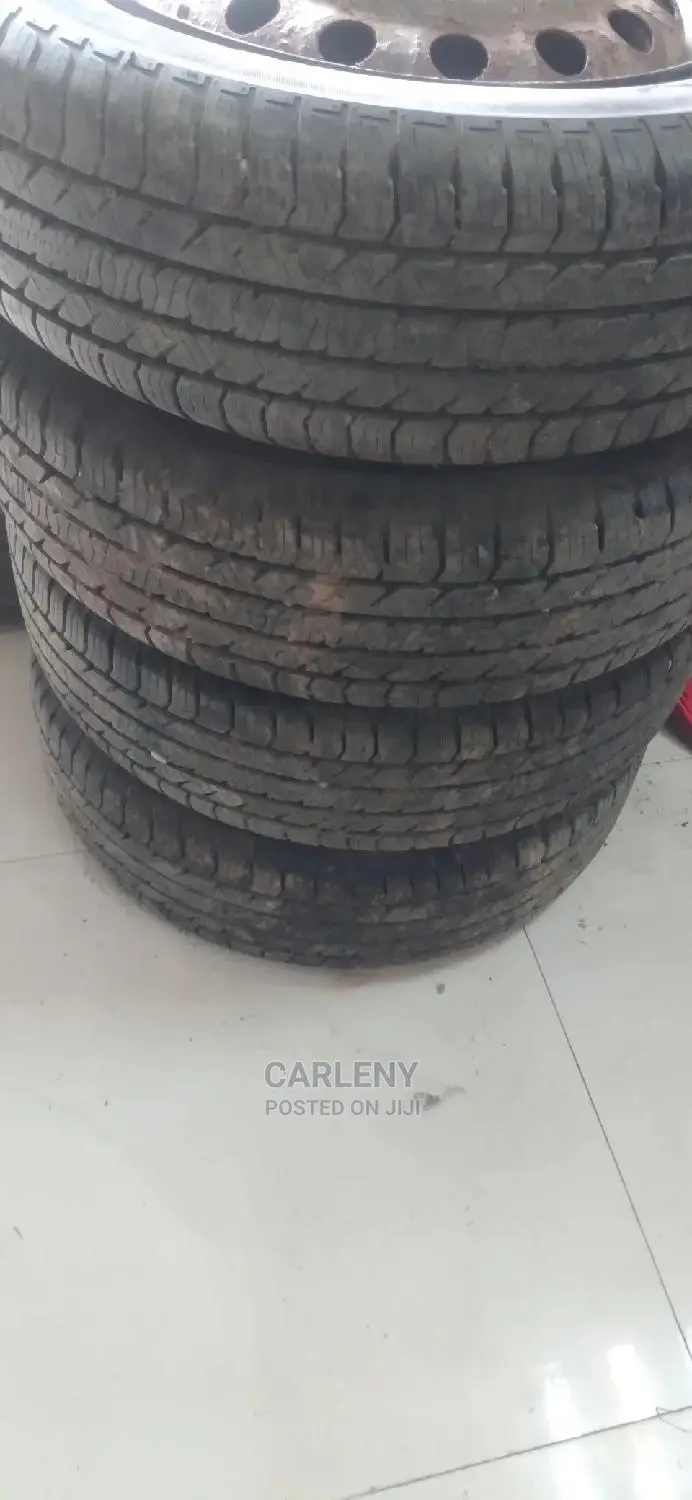 Promotion! Grade a Tyres With Steel Rims