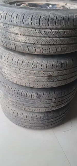 Promotion! Grade a Tyres With Steel Rims