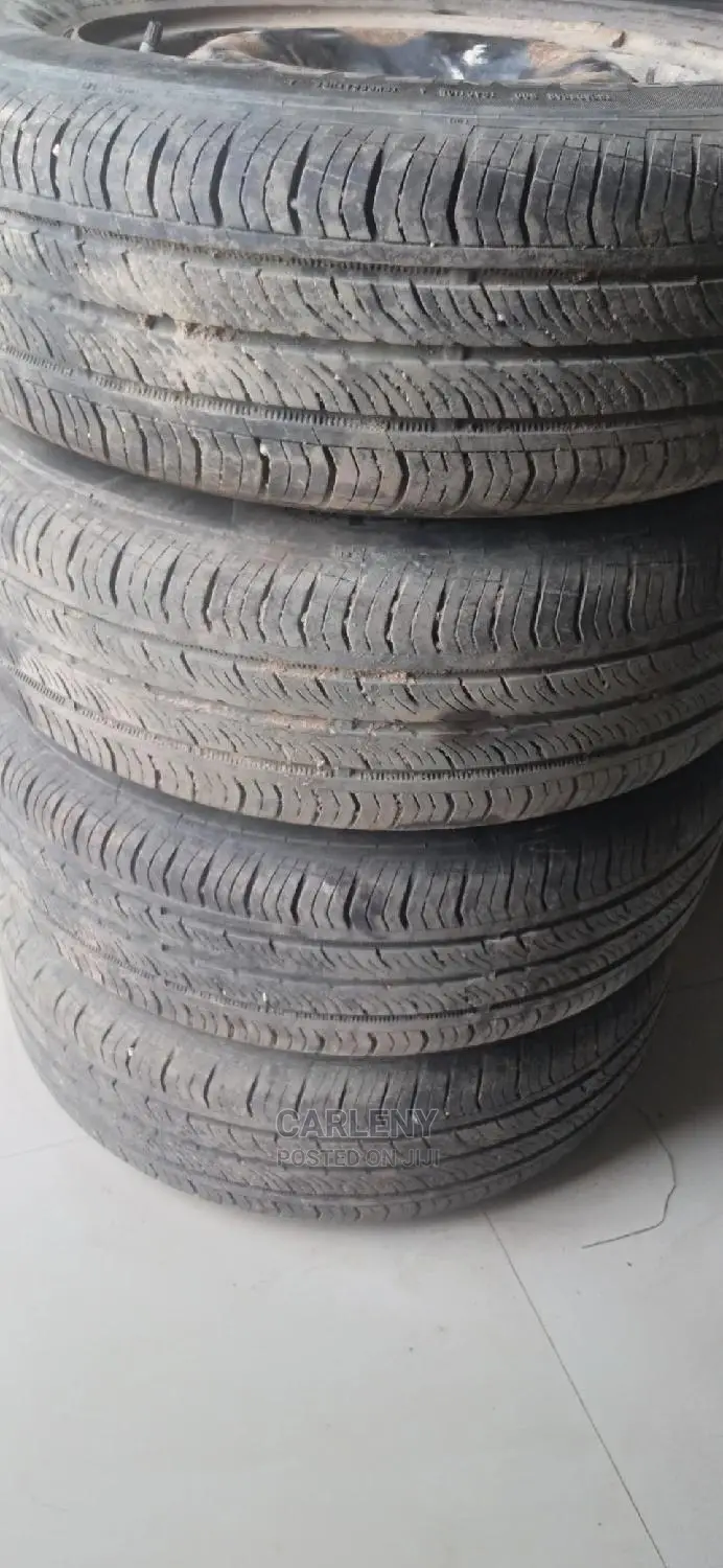 Promotion! Grade a Tyres With Steel Rims