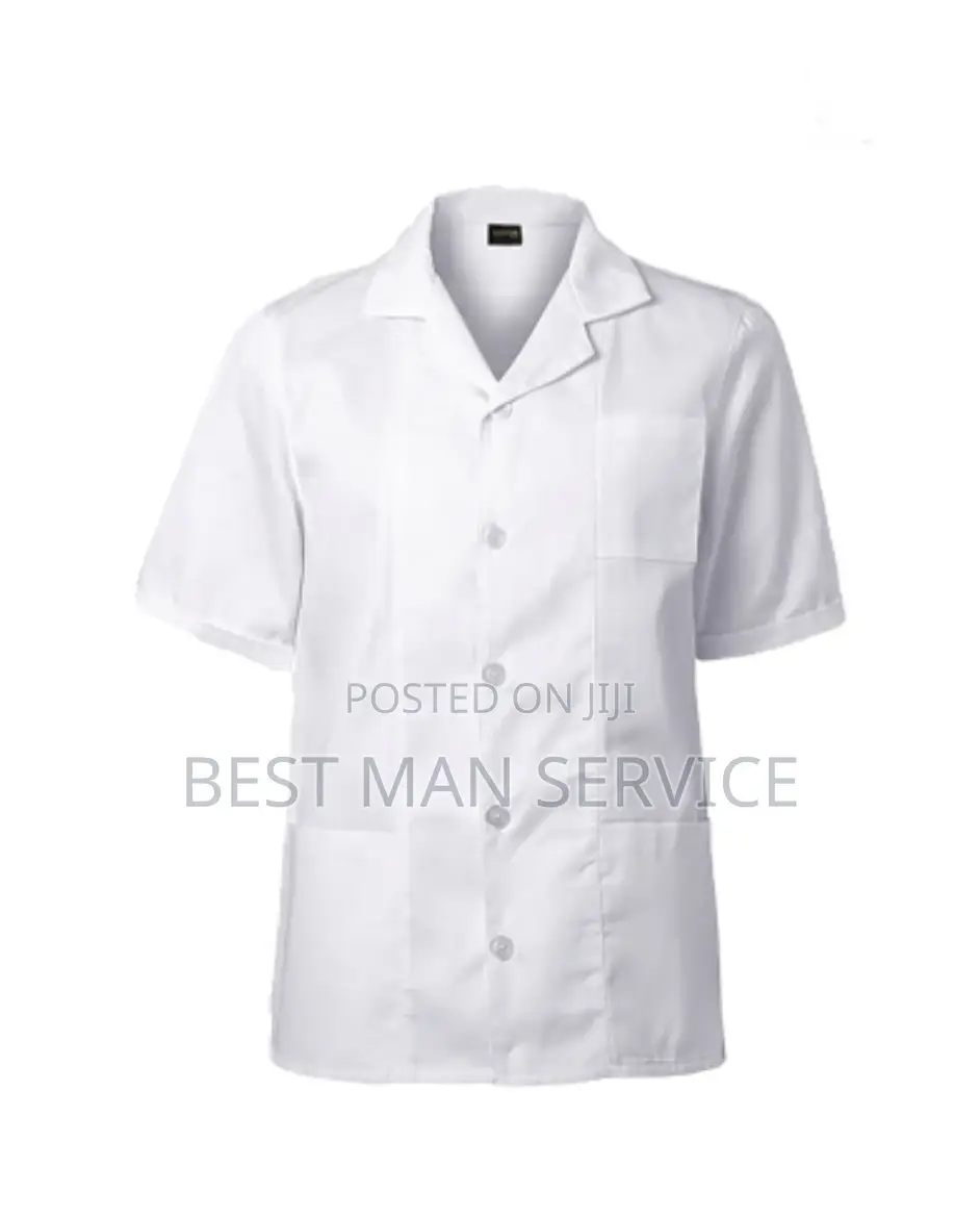 Male and Female Lab Coats