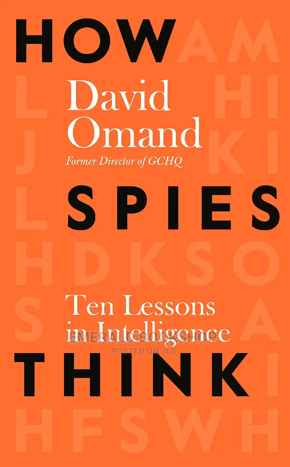 How Spies Think Book Ghana