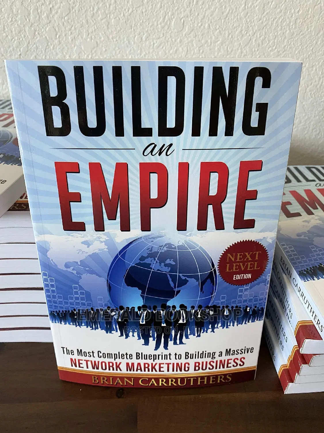 Building an Empire Book Ghana