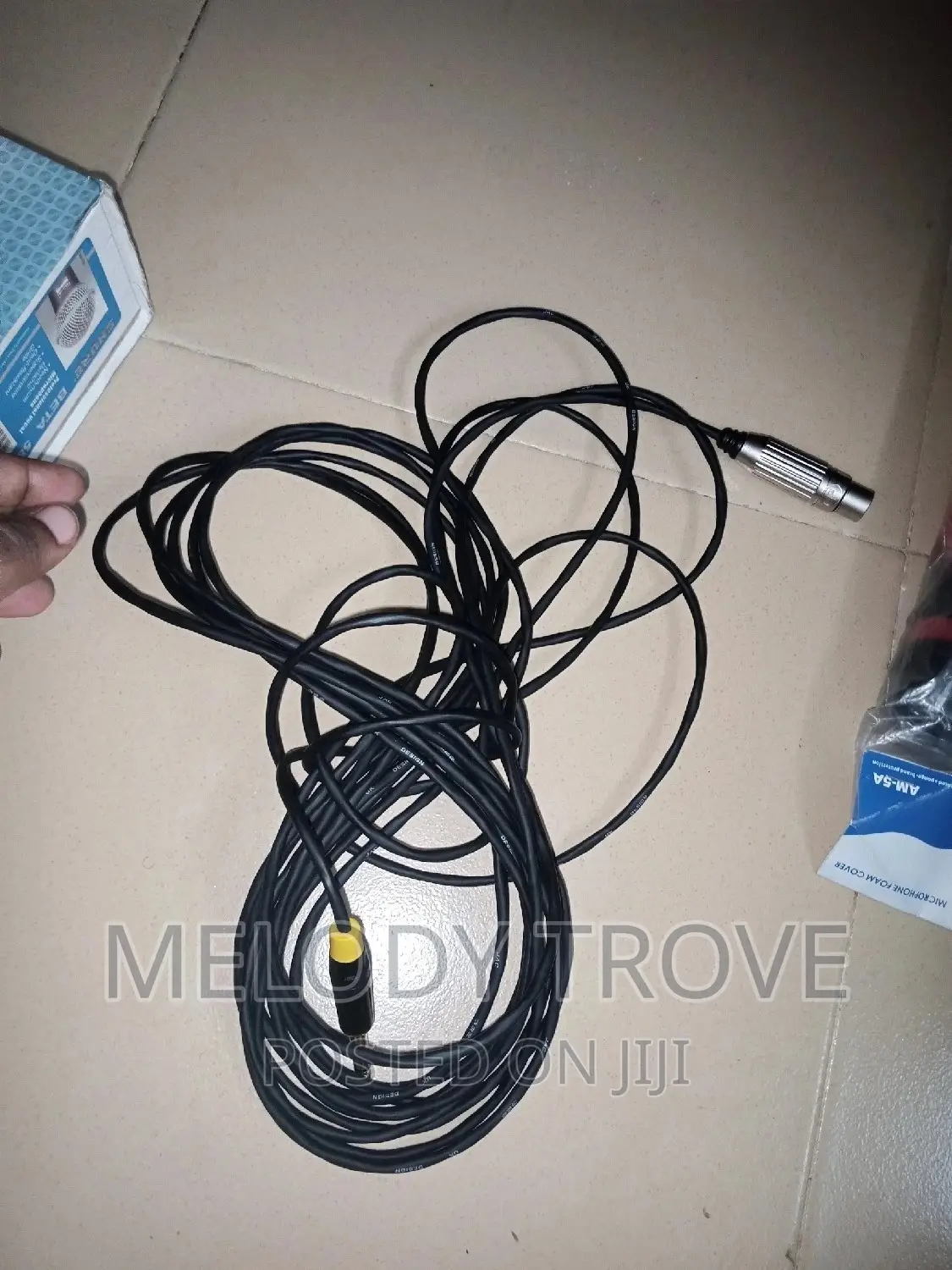 10yards Microphone Cable With Plugs