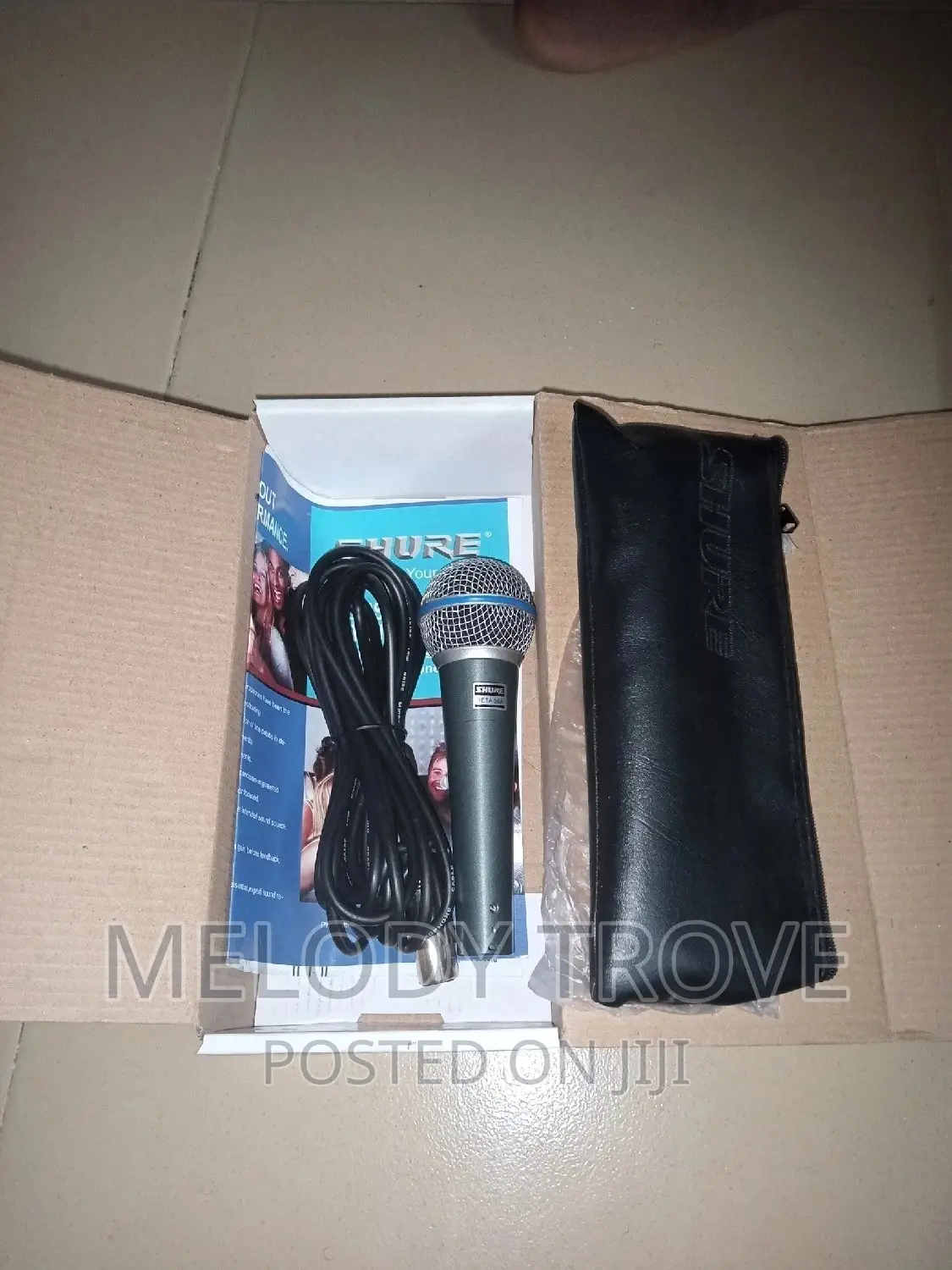 Shure BETA58A Cord Microphone