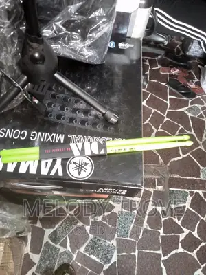 VIC Rubber Drum Sticks