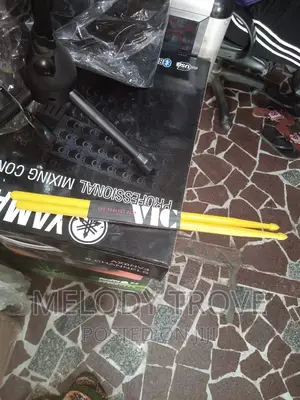 VIC Rubber Drum Sticks