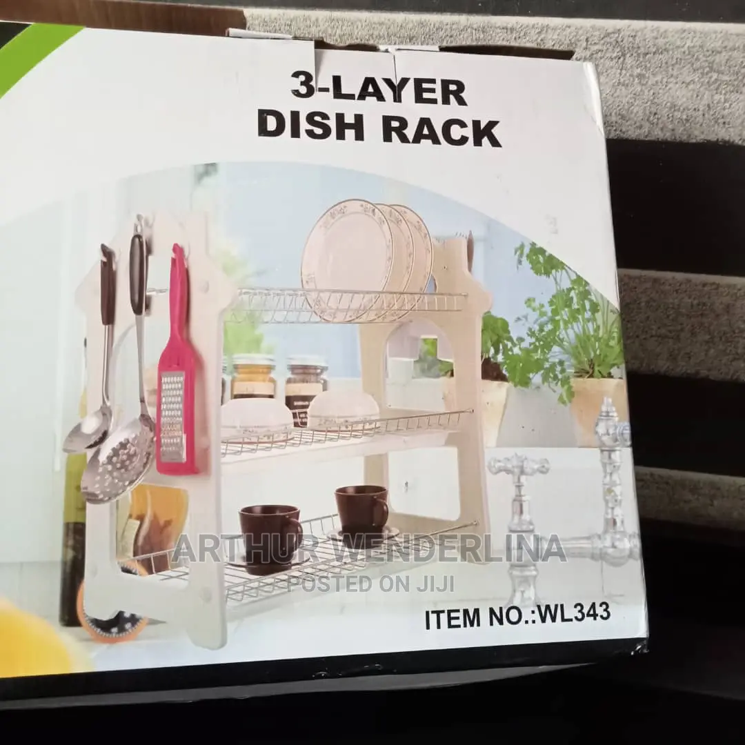 3 Layers Dish Drainer