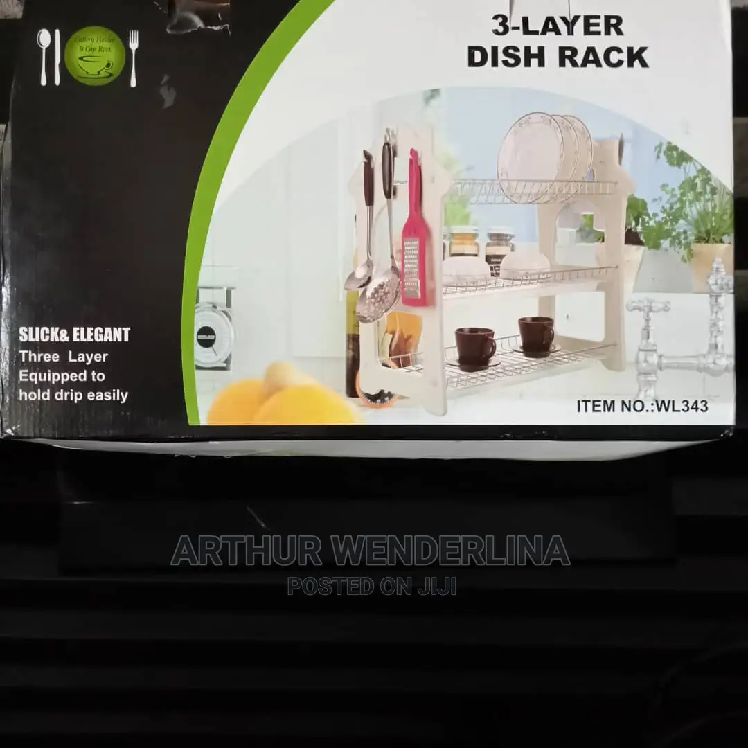 3 Layers Dish Drainer