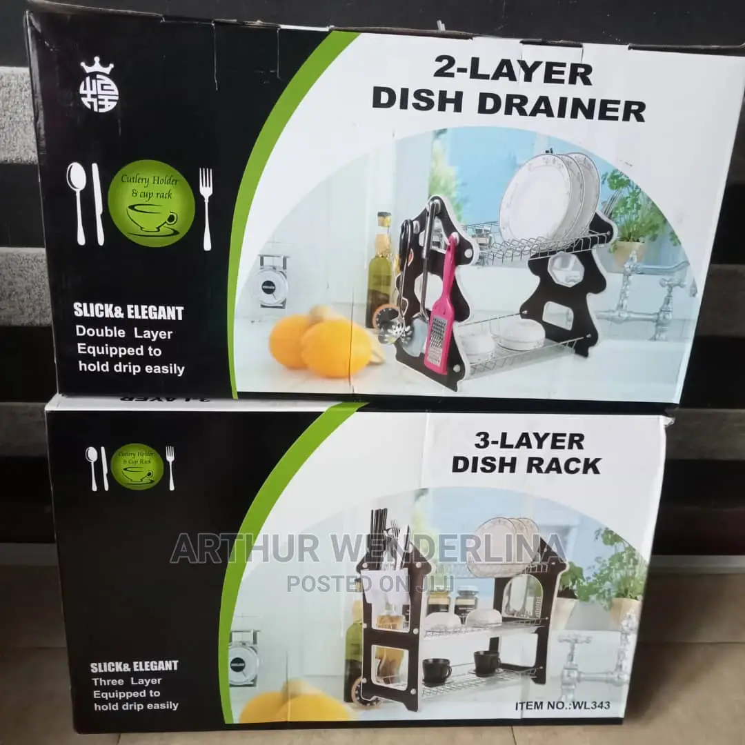 3 Layers Dish Drainer