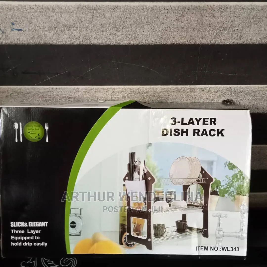 3 Layers Dish Drainer