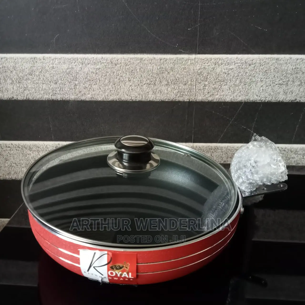 Fry Pan (Non - Stick) Very Quality(24cm)