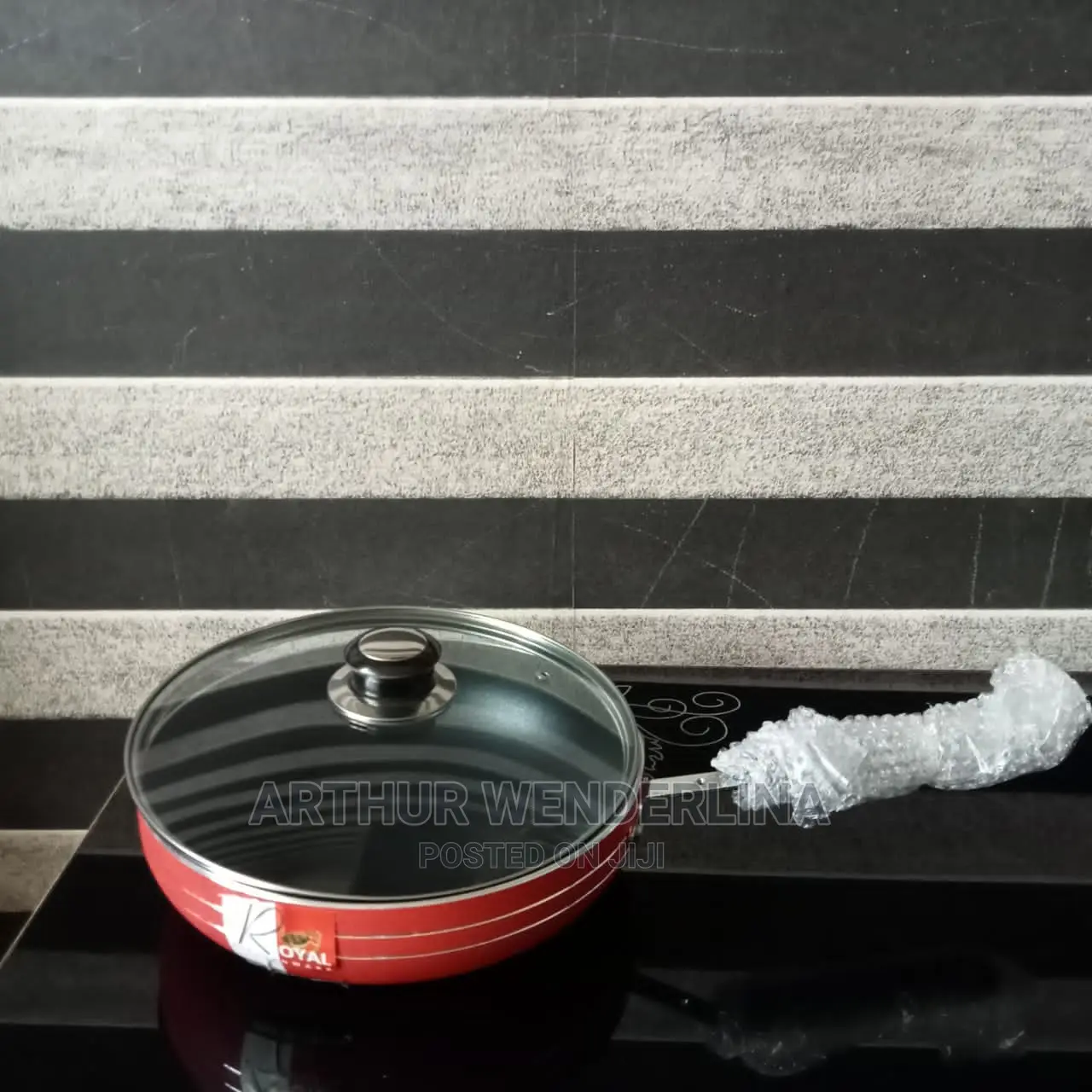 Fry Pan (Non - Stick) Very Quality(24cm)