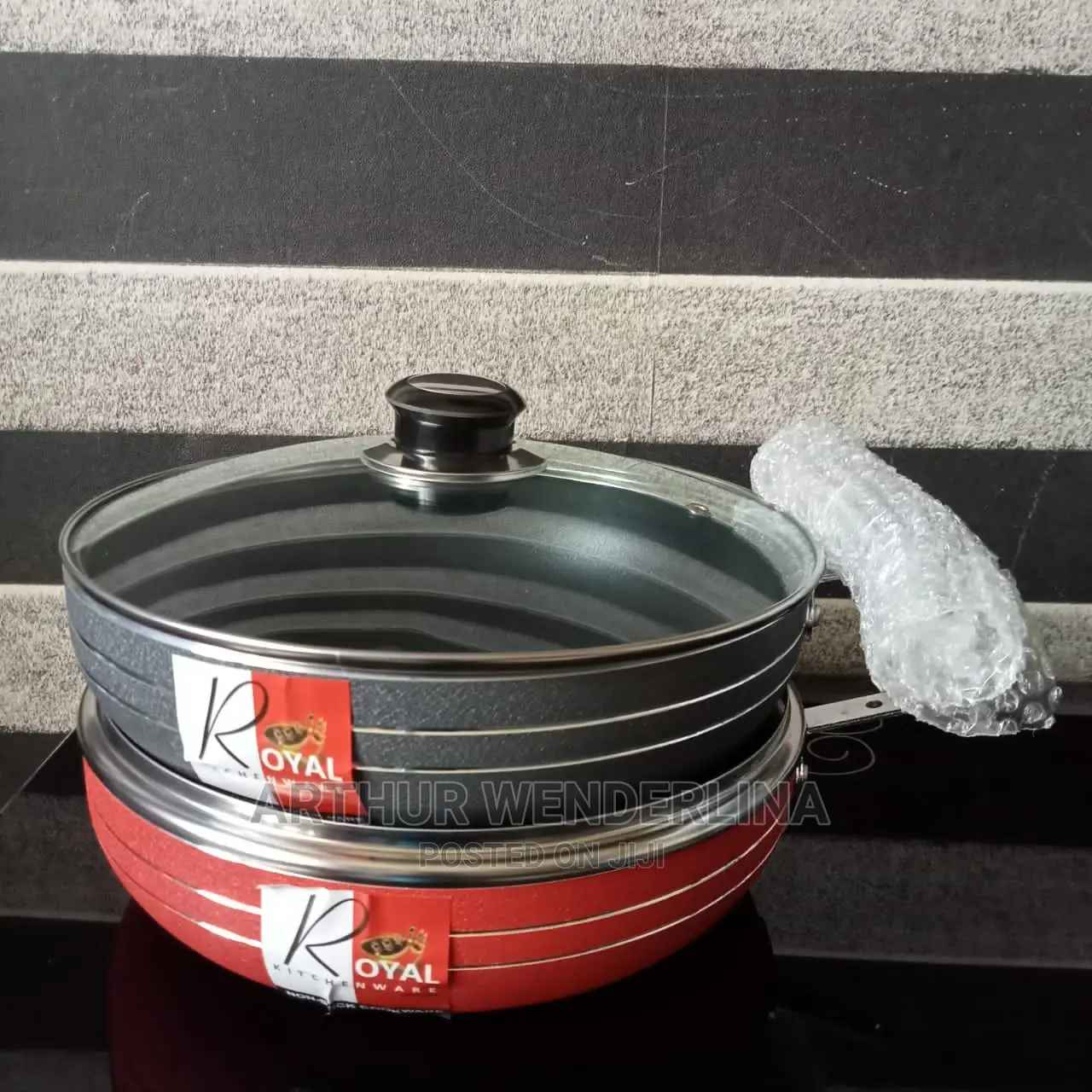 Fry Pan (Non - Stick) Very Quality(24cm)