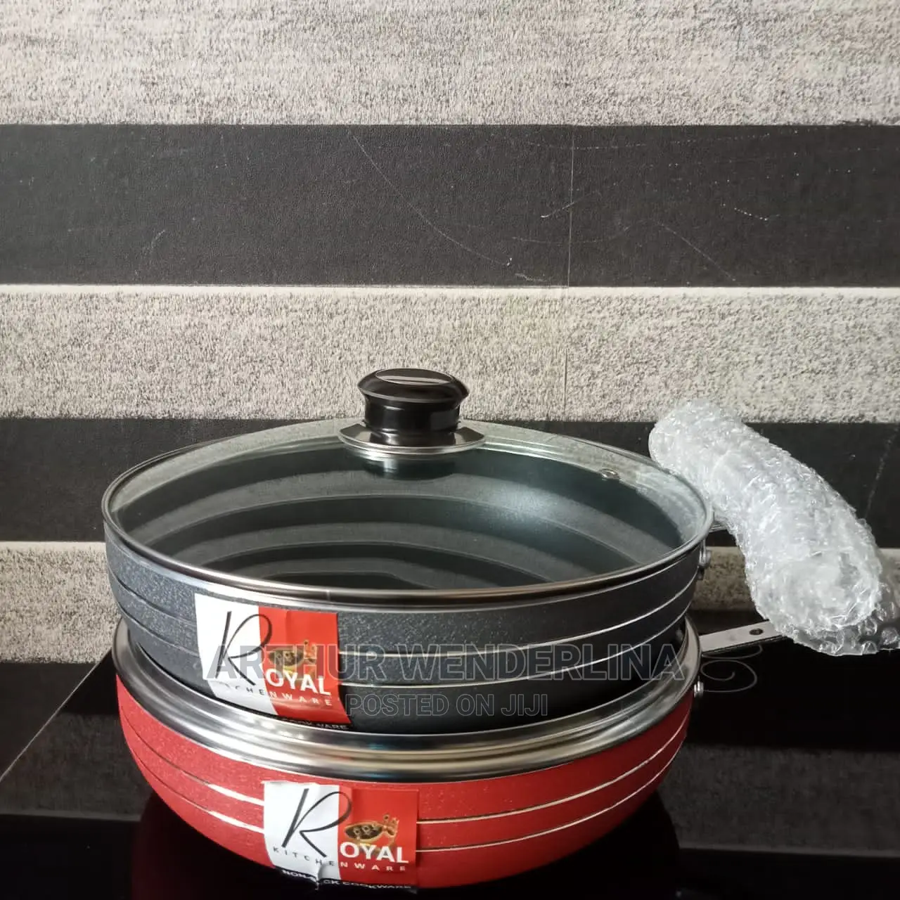 Fry Pan (Non - Stick) Very Quality(24cm)