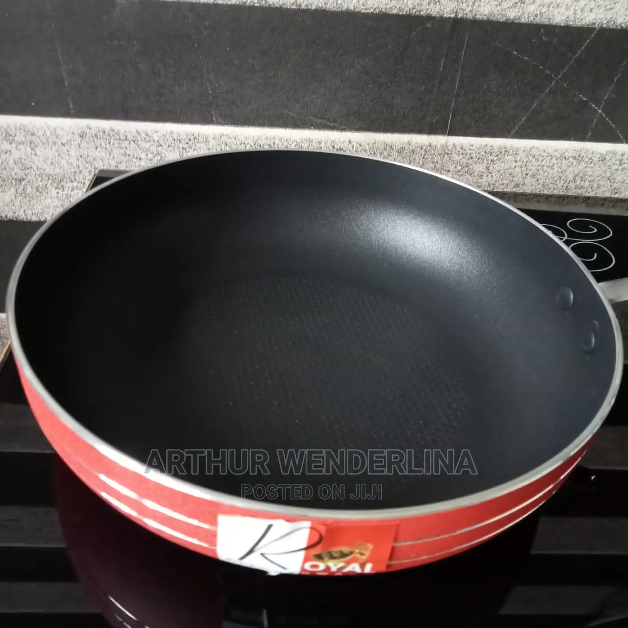 Fry Pan (Non - Stick) Very Quality(24cm)