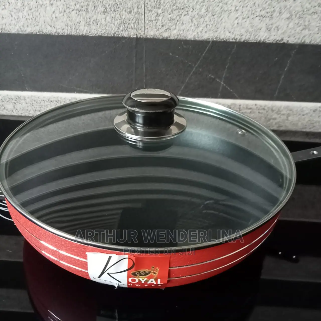 Fry Pan (Non - Stick) Very Quality(24cm)