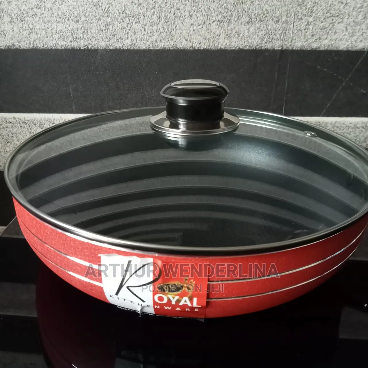 Fry Pan (Non - Stick) Very Quality(24cm)