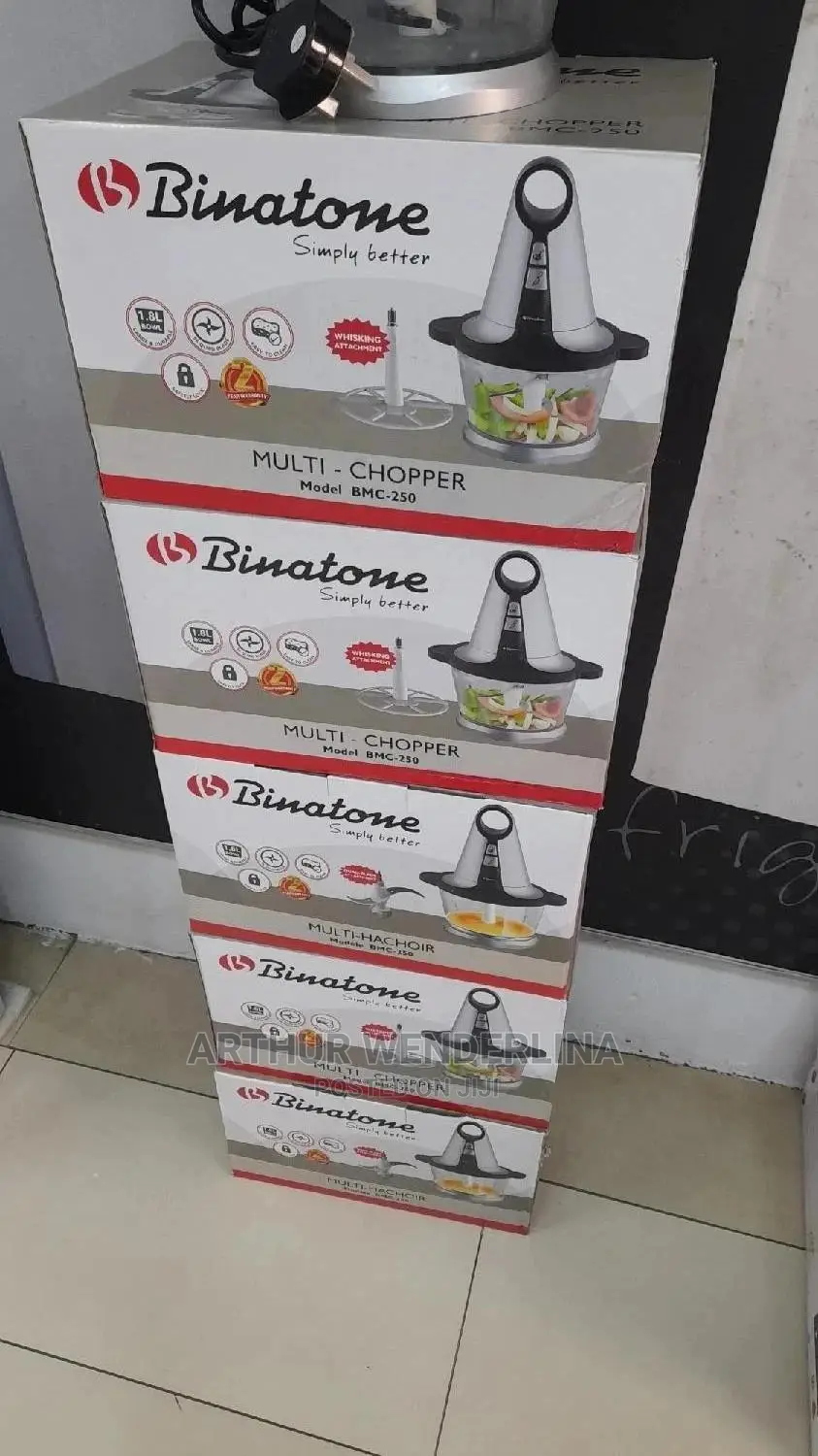 Binatone Multi Chopper (BMC 250).