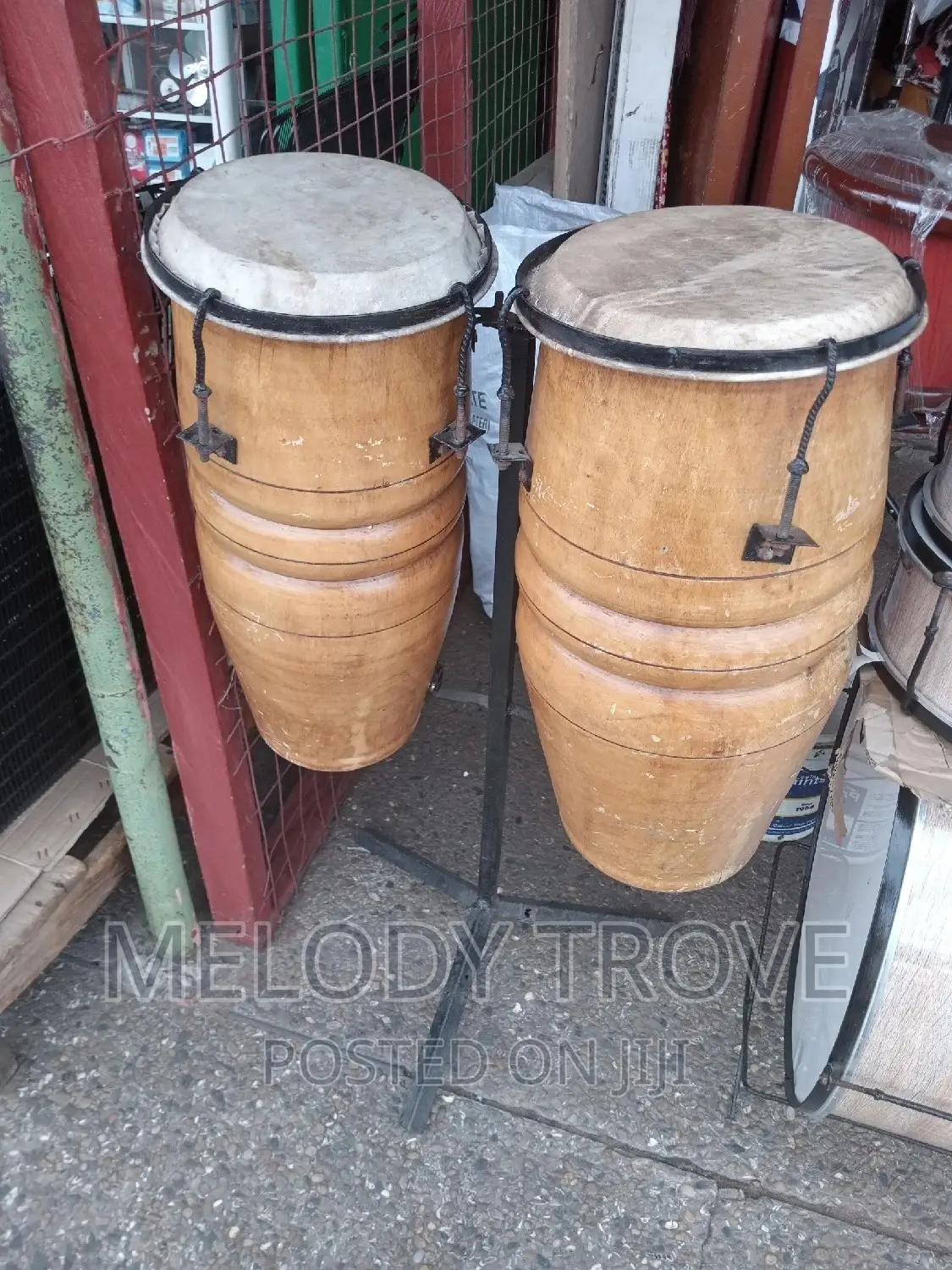 Conga Available for Sale