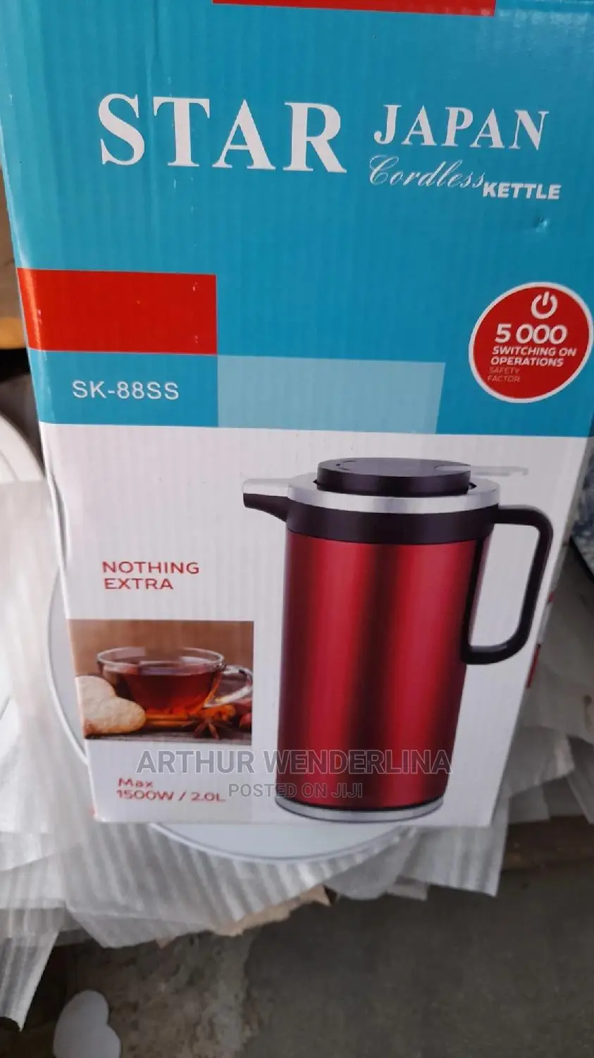 Star Japan Cordless Kettle