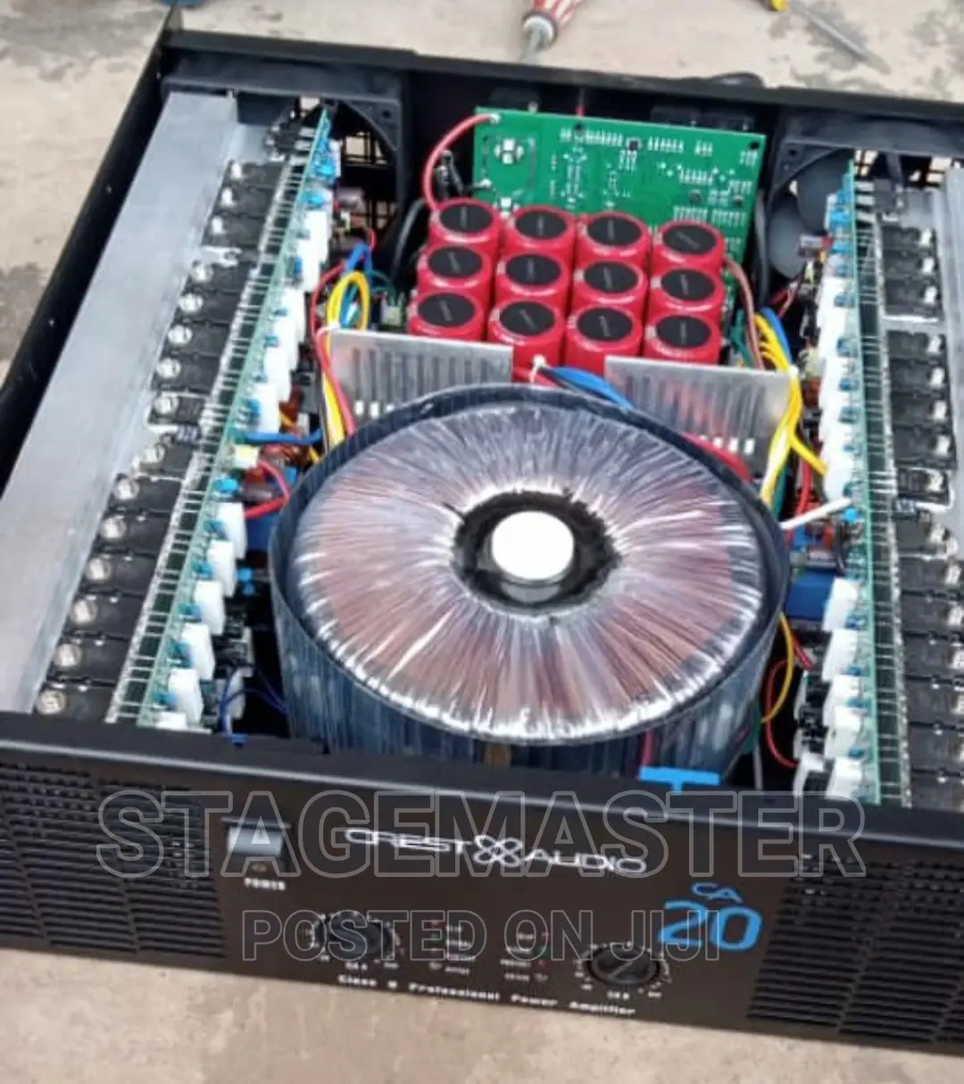 Ca 20 Amplifier (Long Board)
