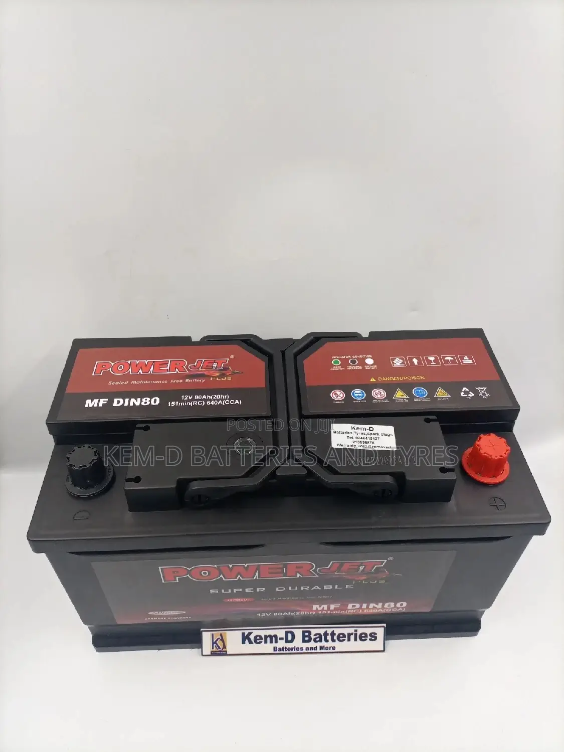 17 Plates Quality Battery Wholesale And Retail Batteries