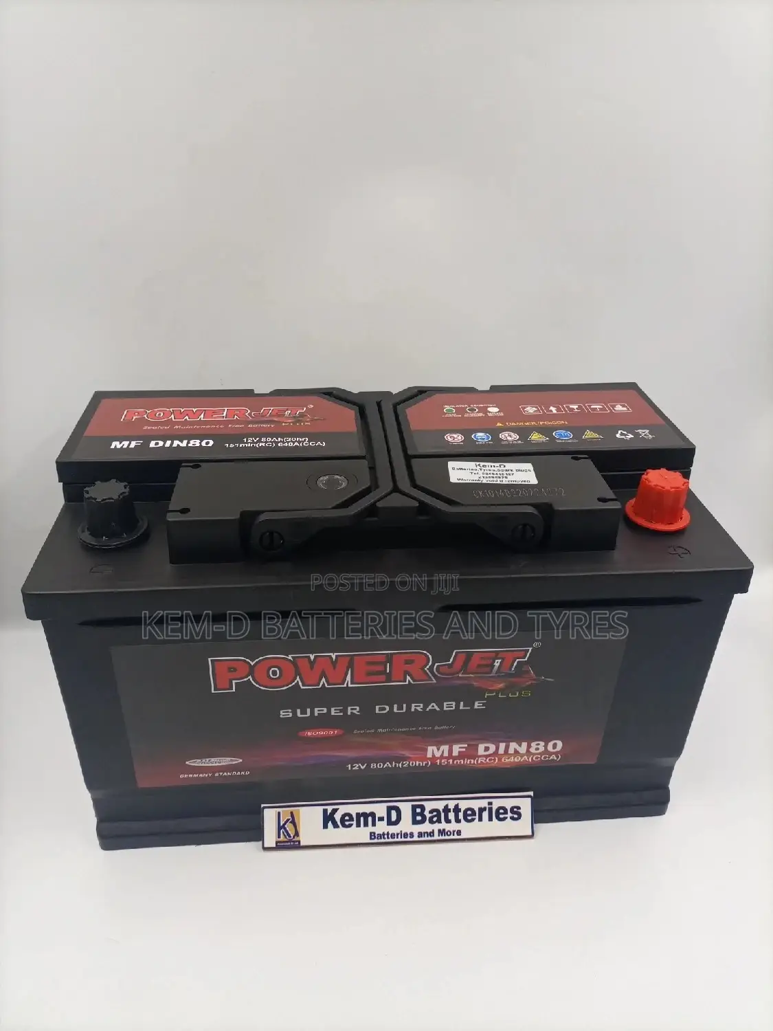 17 Plates Quality Battery Wholesale And Retail Batteries