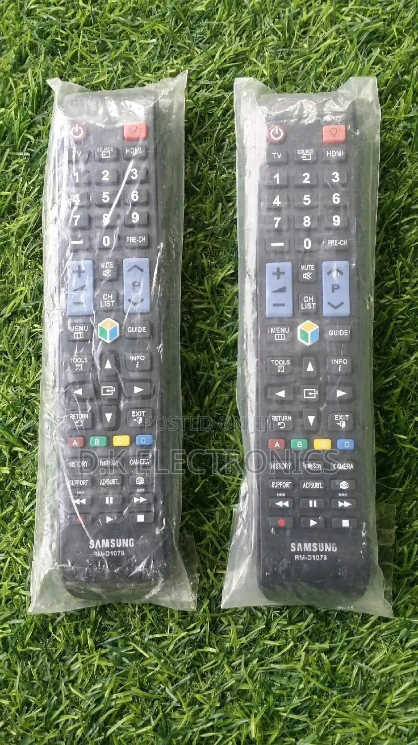 Digital and Smart Samsung Television Remote Control